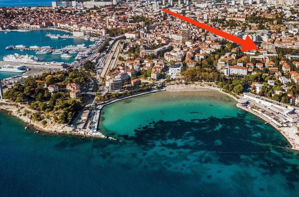 Tera Apartment Near Bacvice Beach And City Centre Split Dış mekan fotoğraf